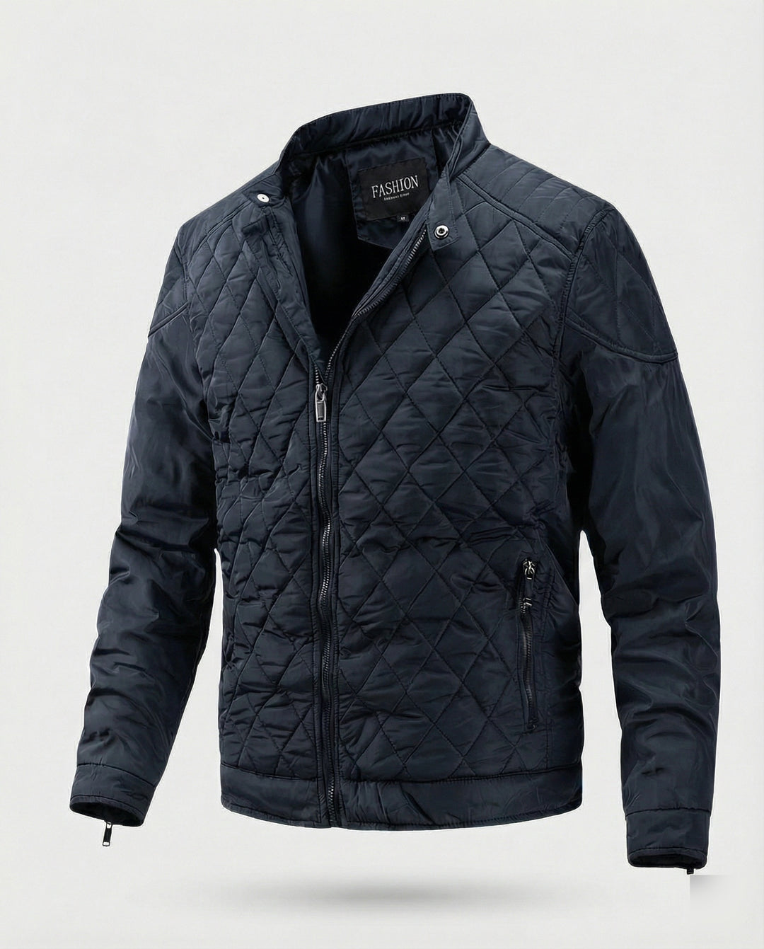R&B | Moderne Karo-Jacke