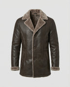 Warme Modische Herrenjacke Fleece