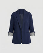 R&B | Eleganter Business Longblazer Mit