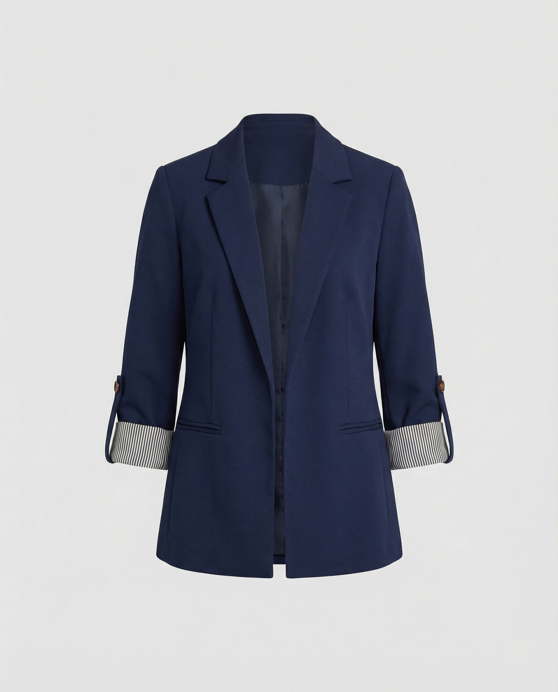 R&B | Eleganter Business Longblazer Mit