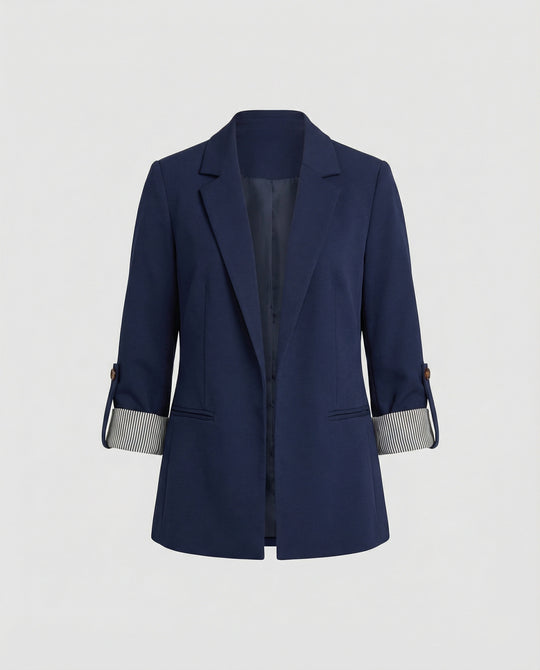R&B | Eleganter Business Longblazer Mit