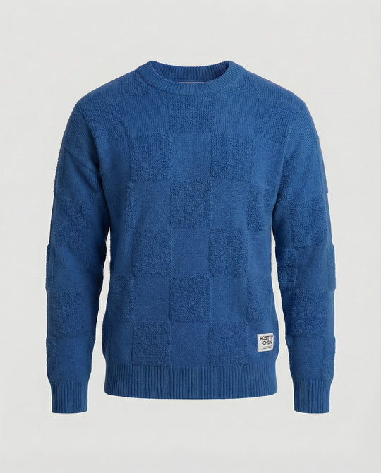 R&B | Trendig Strickpullover für Stilvolle Männer