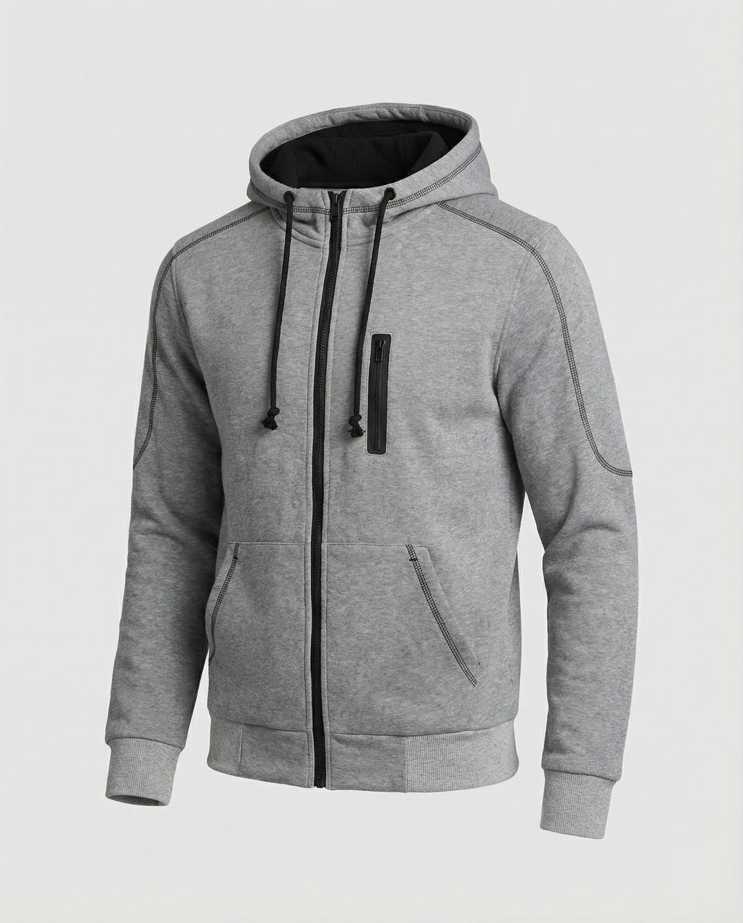 R&B | Hoodie Herren sportlich
