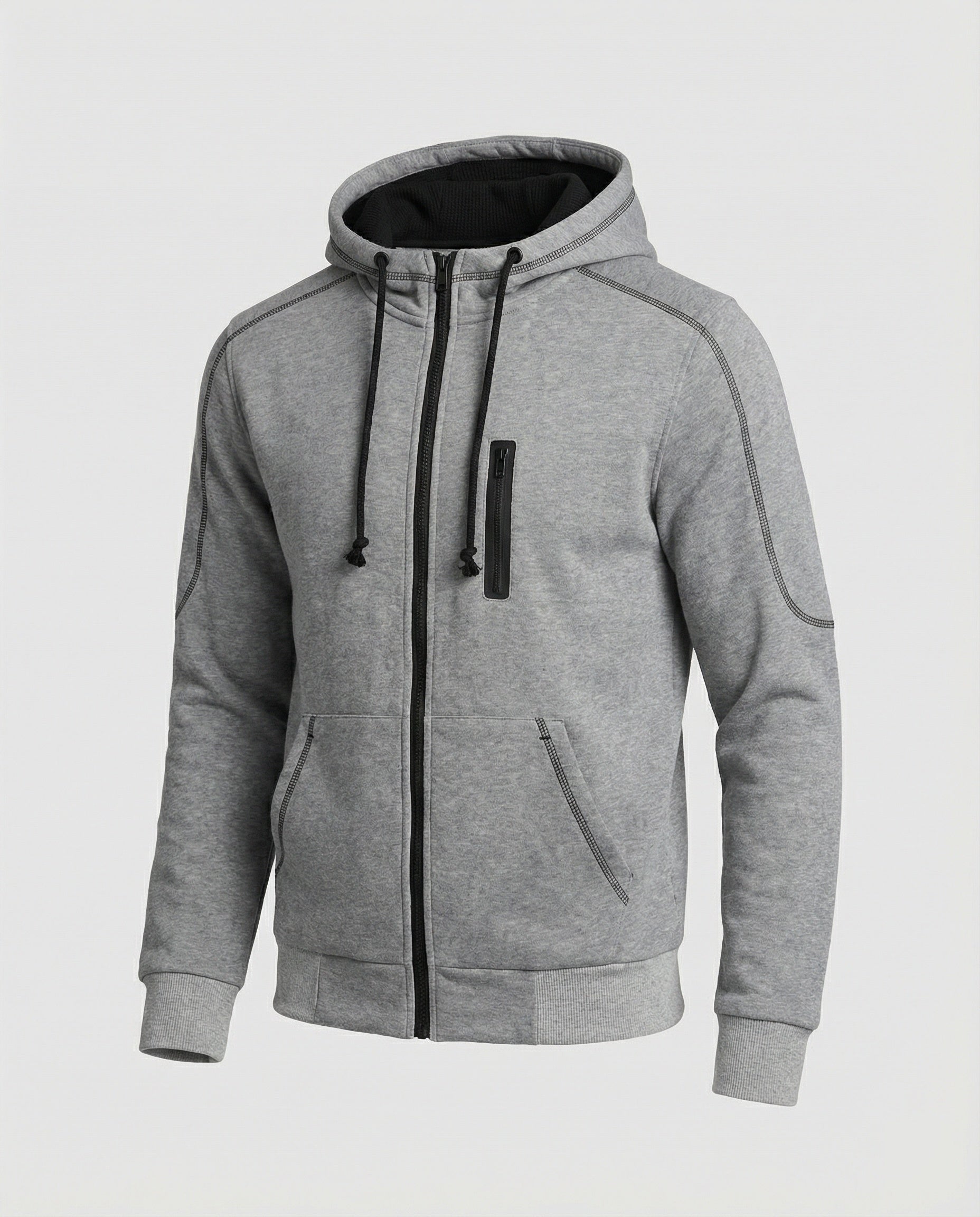 R&B | Hoodie Herren sportlich
