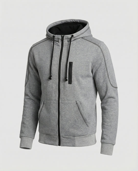 R&B | Hoodie Herren sportlich