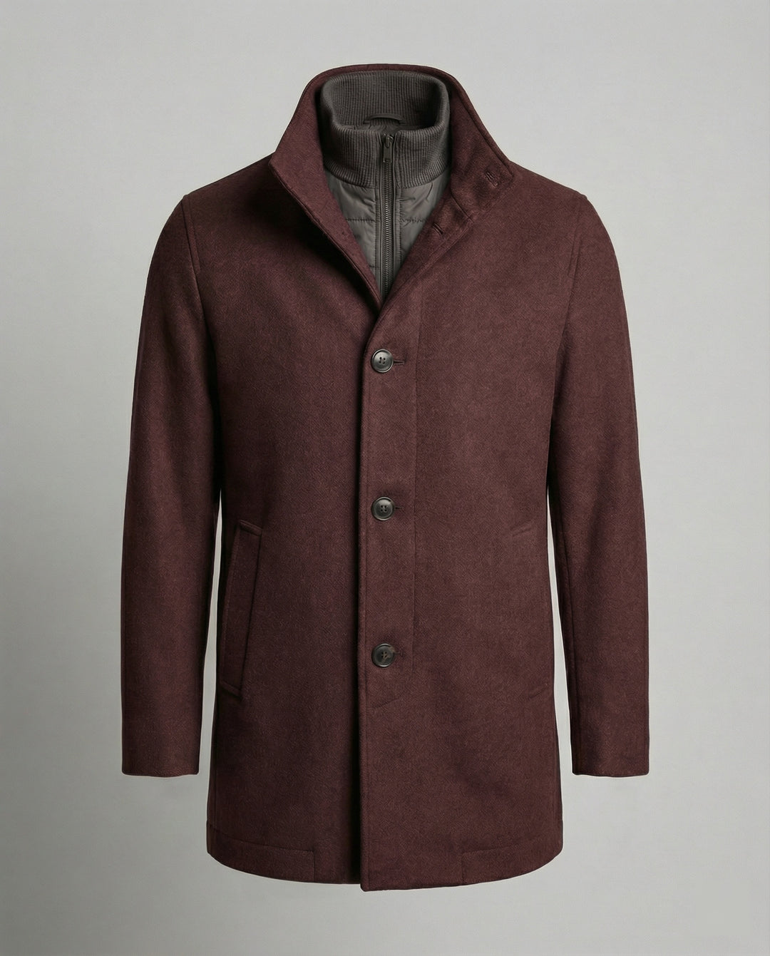 Die verfeinerte und luxuriöse Jacke mit Weste