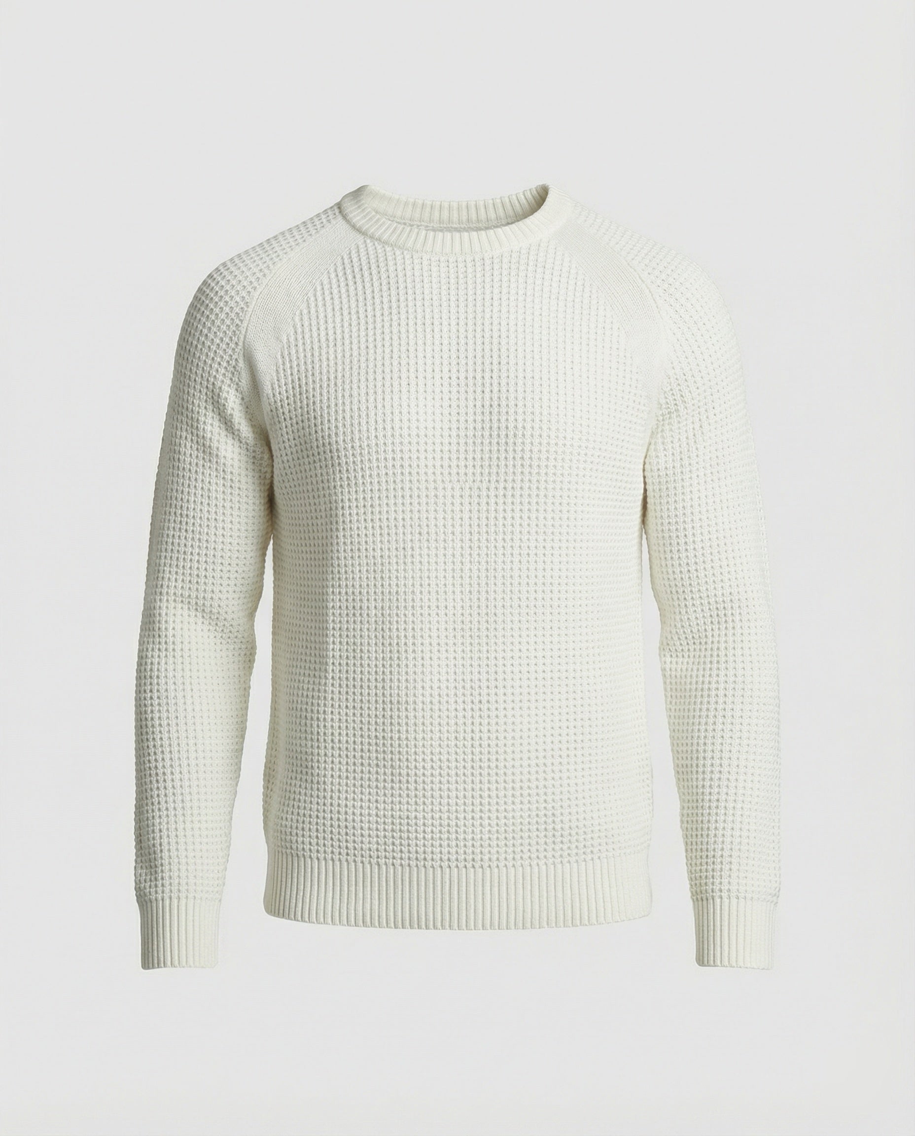 Strukturpullover Modern Herren
