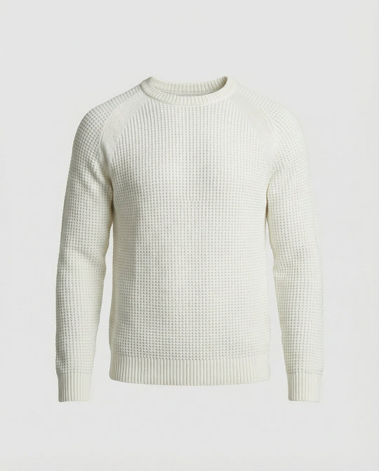 Strukturpullover Modern Herren