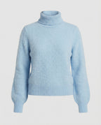 R&B | Lässiger Angora-Strickpullover für Frauen