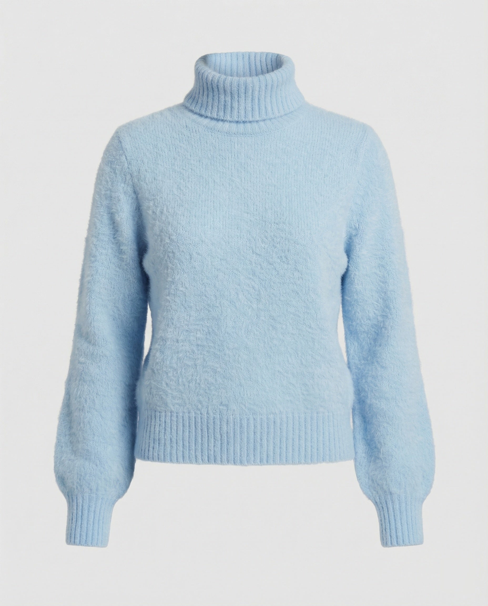R&B | Lässiger Angora-Strickpullover für Frauen