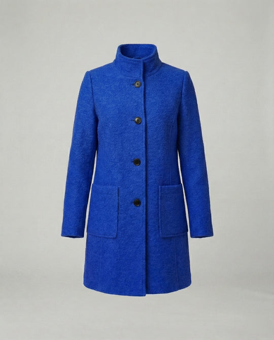 R&B | Elegante Jacke Aus Wollmischung Wolle Warm, Stilvoll