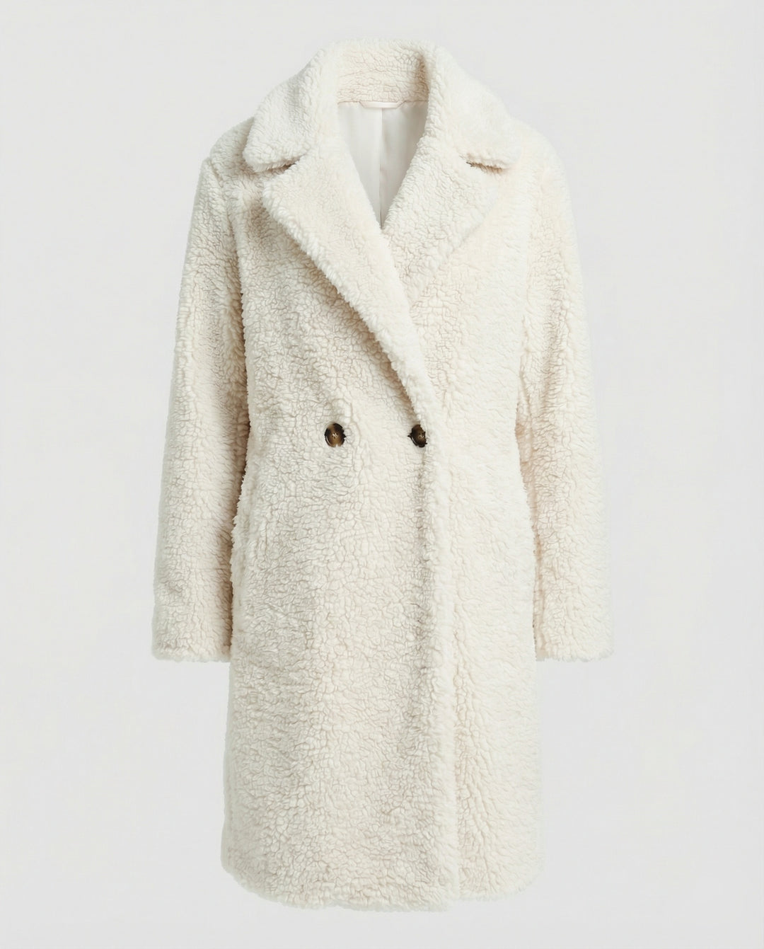 Damen Teddyfell Jacke mit Warm & Kuschelig | R&B