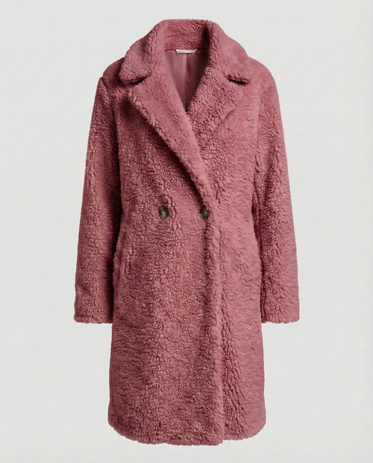 Damen Teddyfell Jacke mit Warm & Kuschelig | R&B