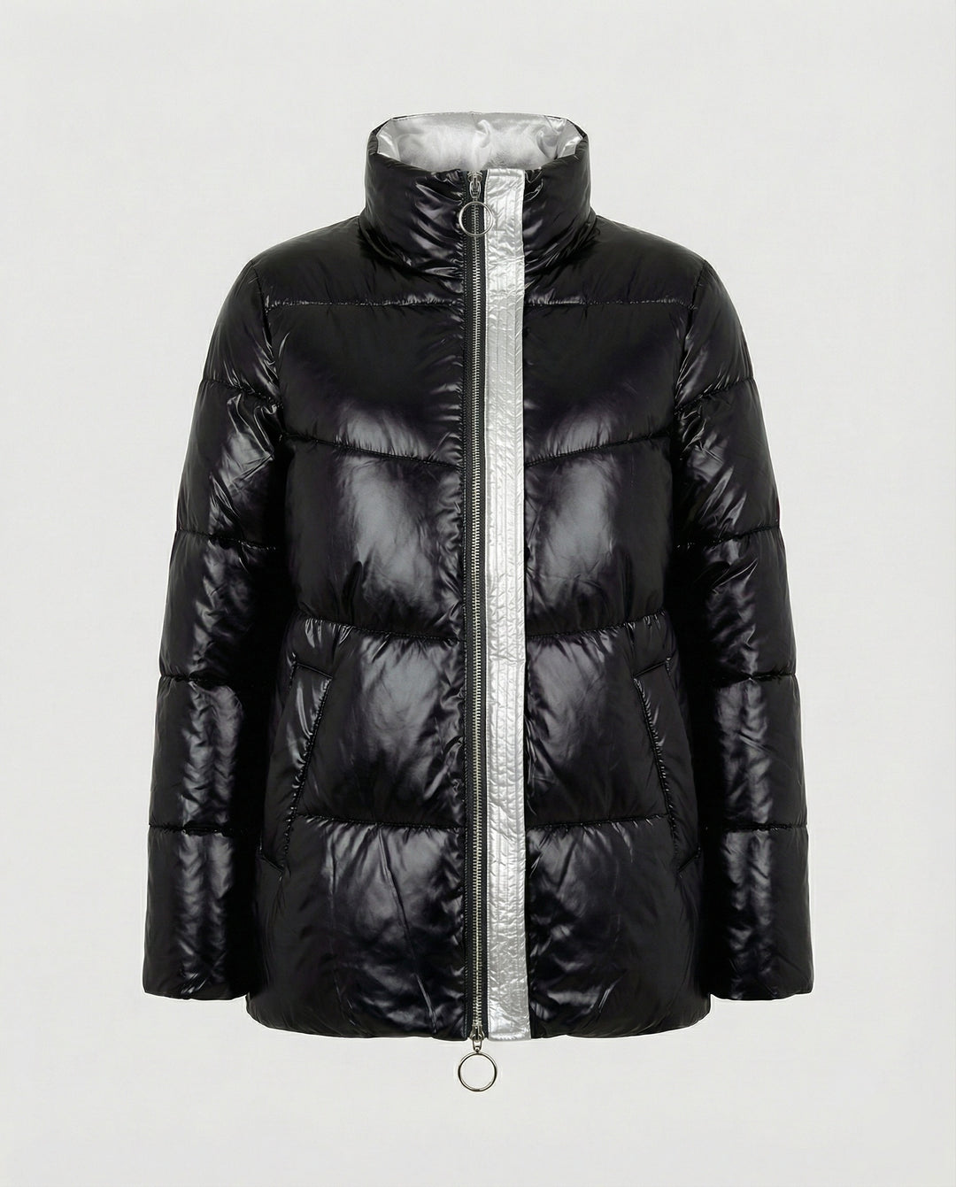 R&B Glänzende Leuchtende Stylische Jacke