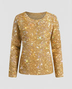 R&B | Sweatshirt mit Rundhalsausschnitt