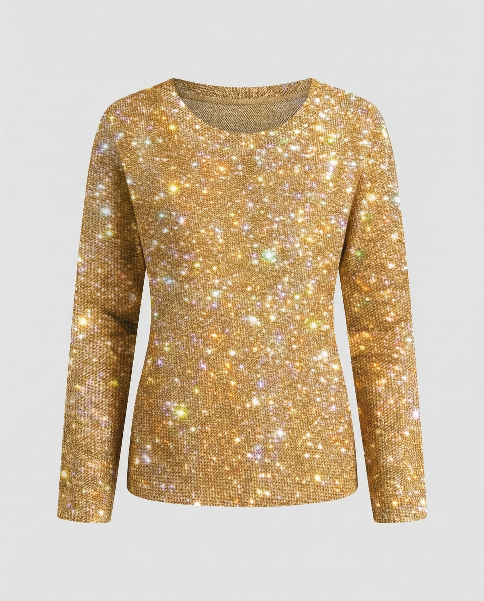 R&B | Sweatshirt mit Rundhalsausschnitt