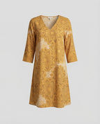 Freizeitkleid Damen Viskose Kleid