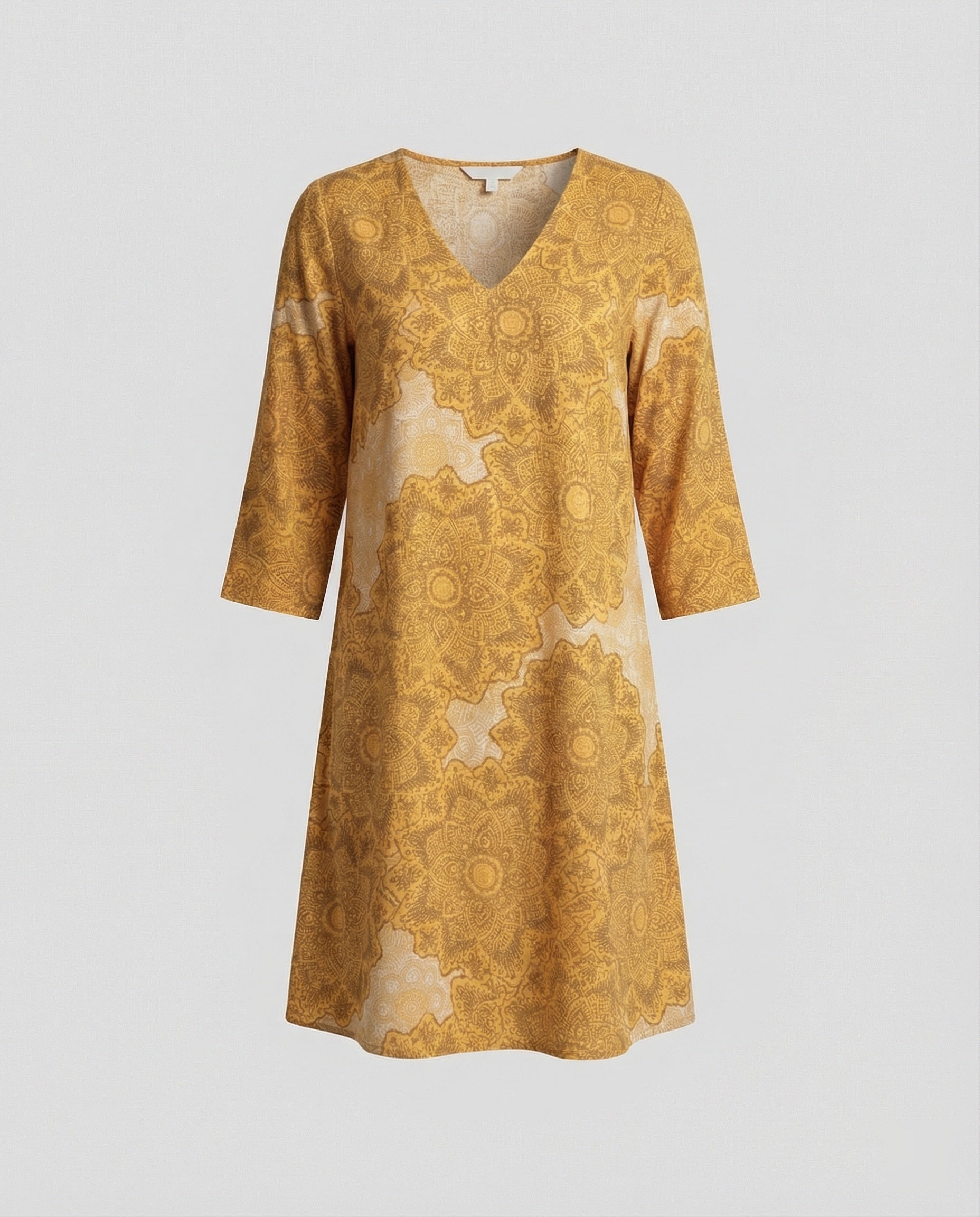 Freizeitkleid Damen Viskose Kleid