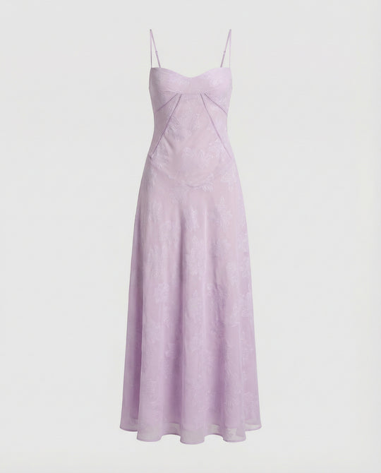Damen Maxikleid Spitze Abendkleid lang