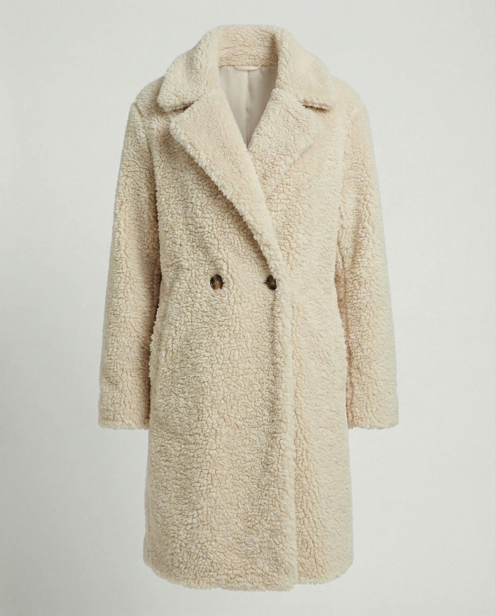 Damen Teddyfell Jacke mit Warm & Kuschelig | R&B