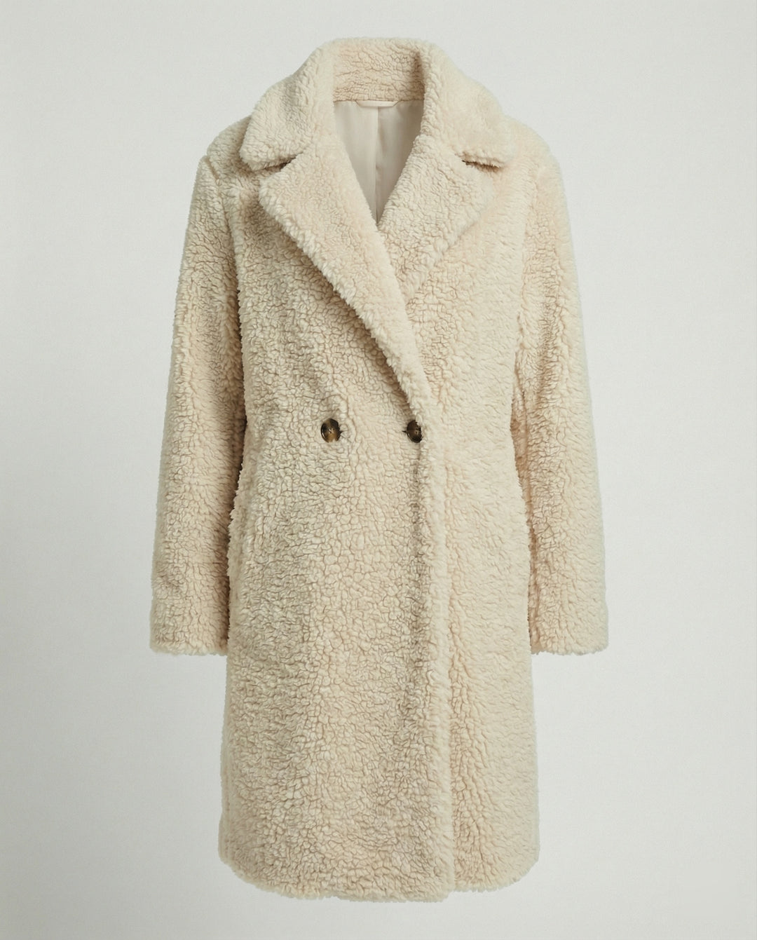 Damen Teddyfell Jacke mit Warm & Kuschelig | R&B
