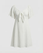 Freizeitkleid Sommer Damen Empire