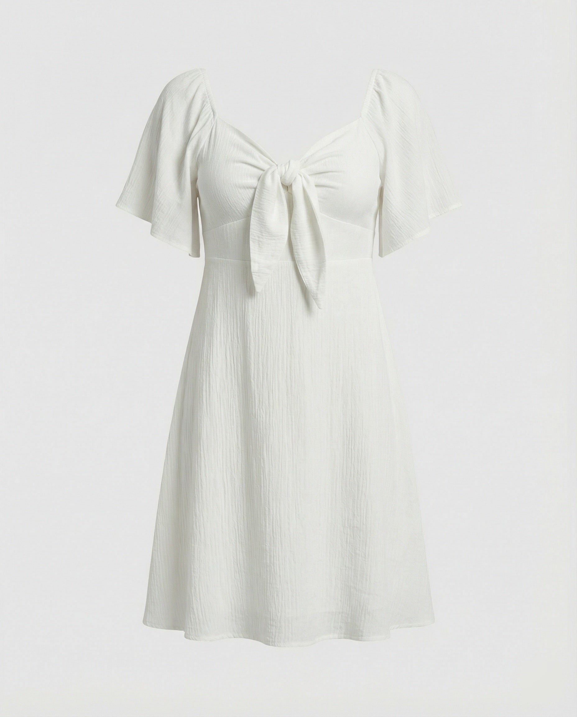 Freizeitkleid Sommer Damen Empire