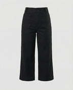 Damen weite Bequemhose mit modischen Details