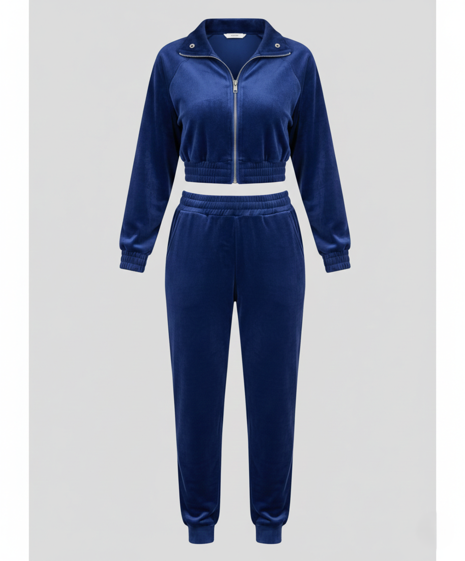 Damen Sportanzug im Casual-Stil