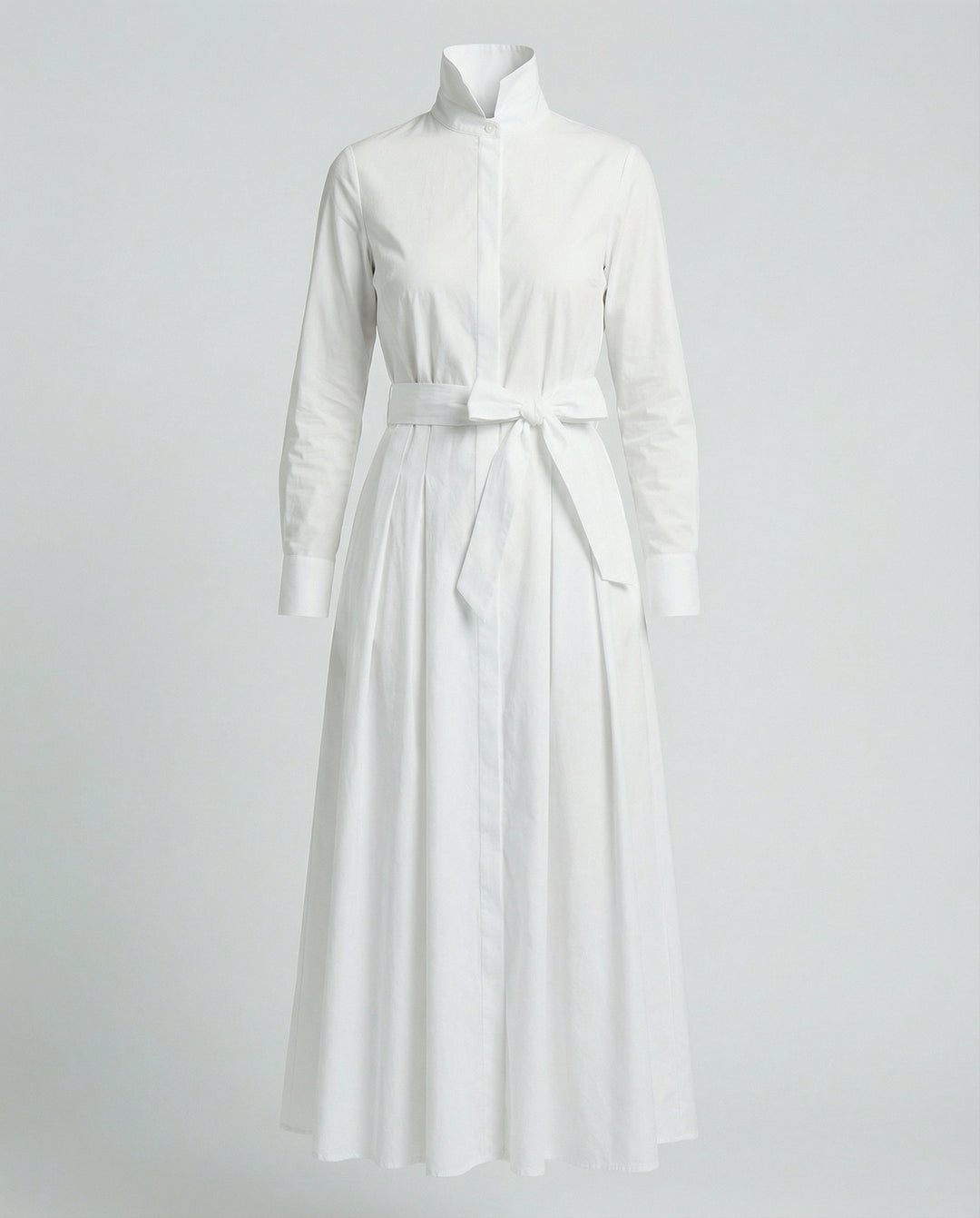 Elegante Weiße Lange Kleid