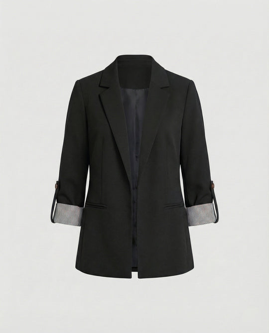 R&B | Eleganter Business Longblazer Mit