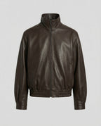 Damen Bikerjacke aus PU-Lederimitat