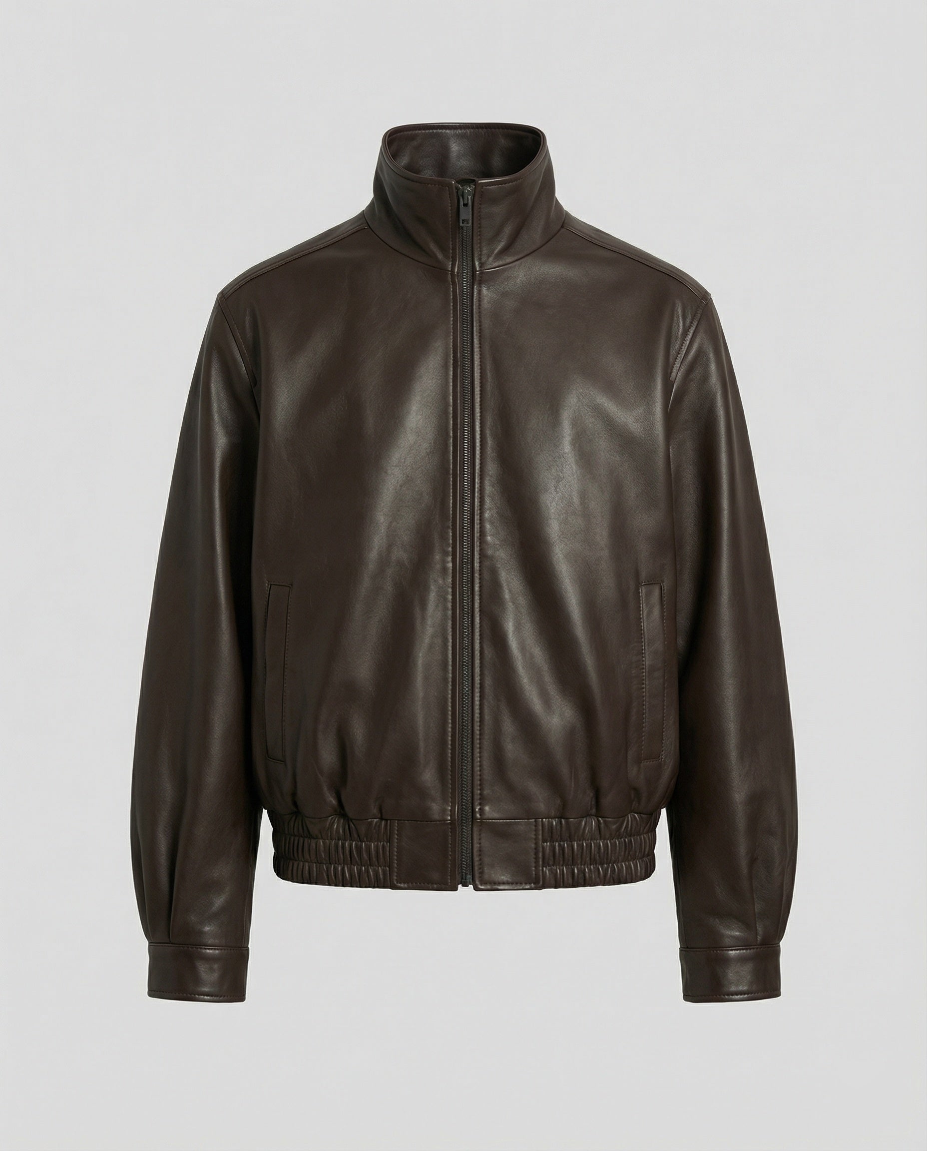Damen Bikerjacke aus PU-Lederimitat