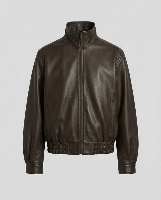 Damen Bikerjacke aus PU-Lederimitat