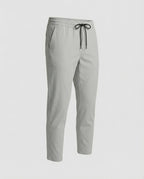 Herren leichte Freizeit-Hose mit verstellbarem Bund und modernen Seitentaschen