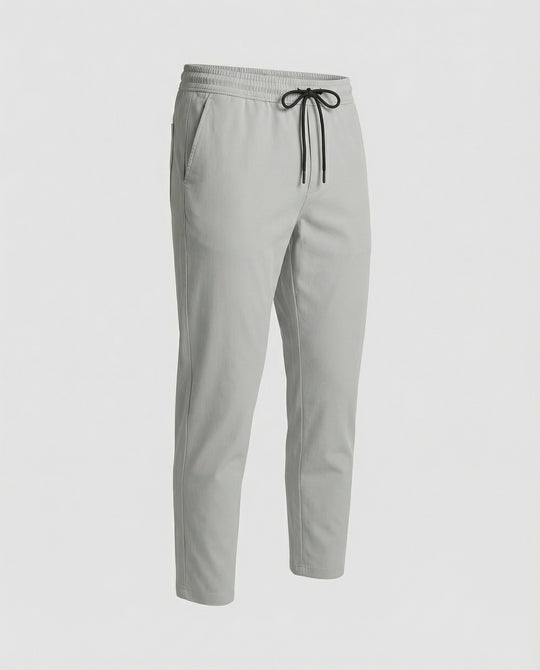 Herren leichte Freizeit-Hose mit verstellbarem Bund und modernen Seitentaschen R&B
