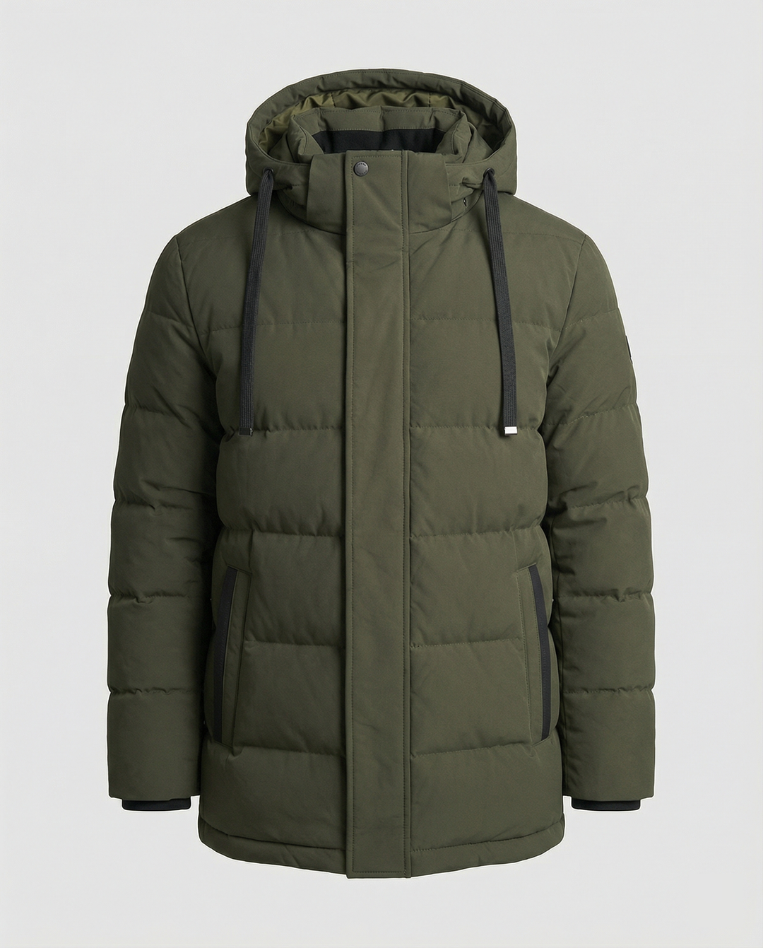 R&B | Winterjacke mit Kapuze für Männer