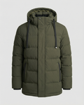 R&B | Winterjacke mit Kapuze für Männer