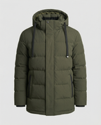 R&B | Winterjacke mit Kapuze für Männer