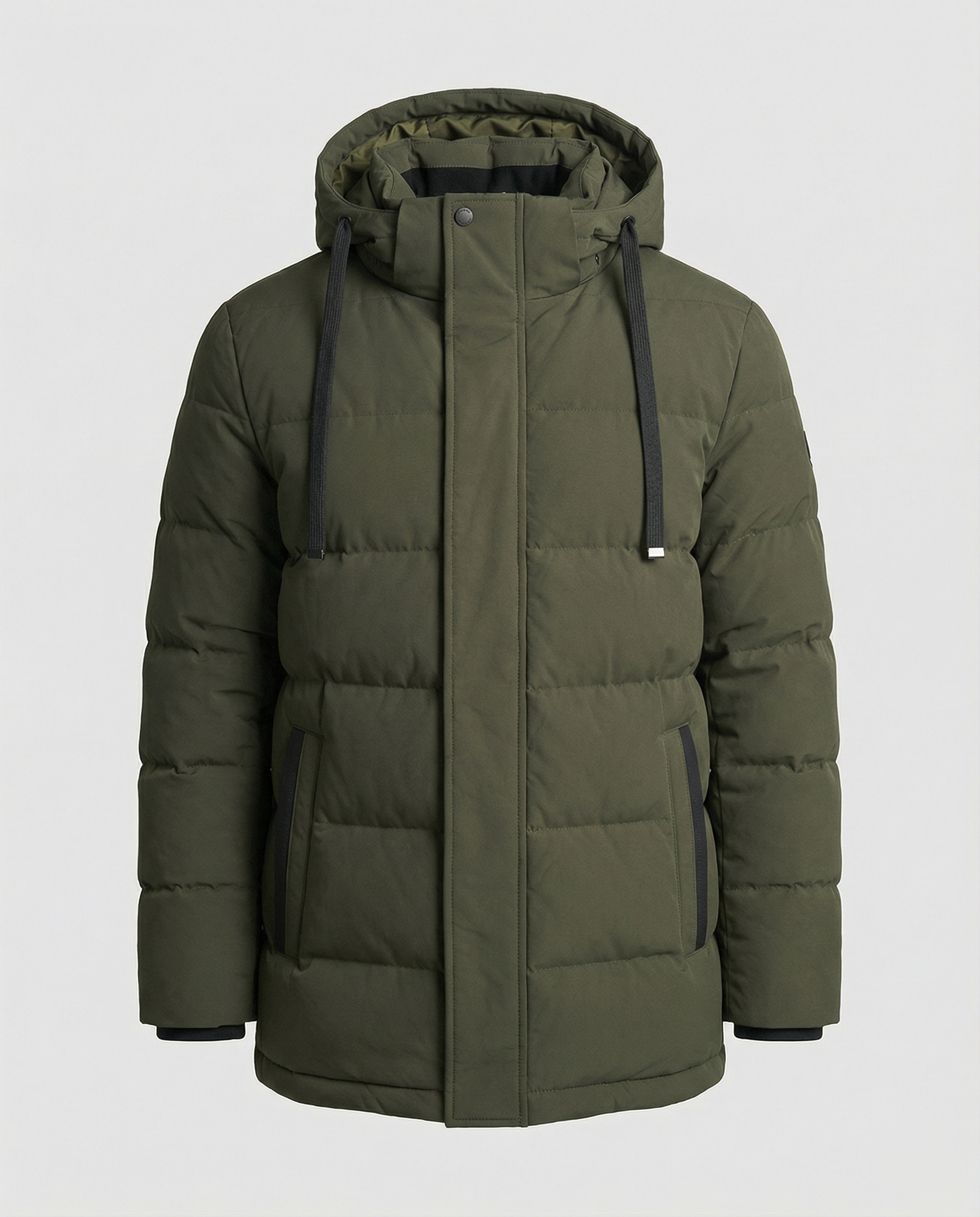 R&B | Winterjacke mit Kapuze für Männer