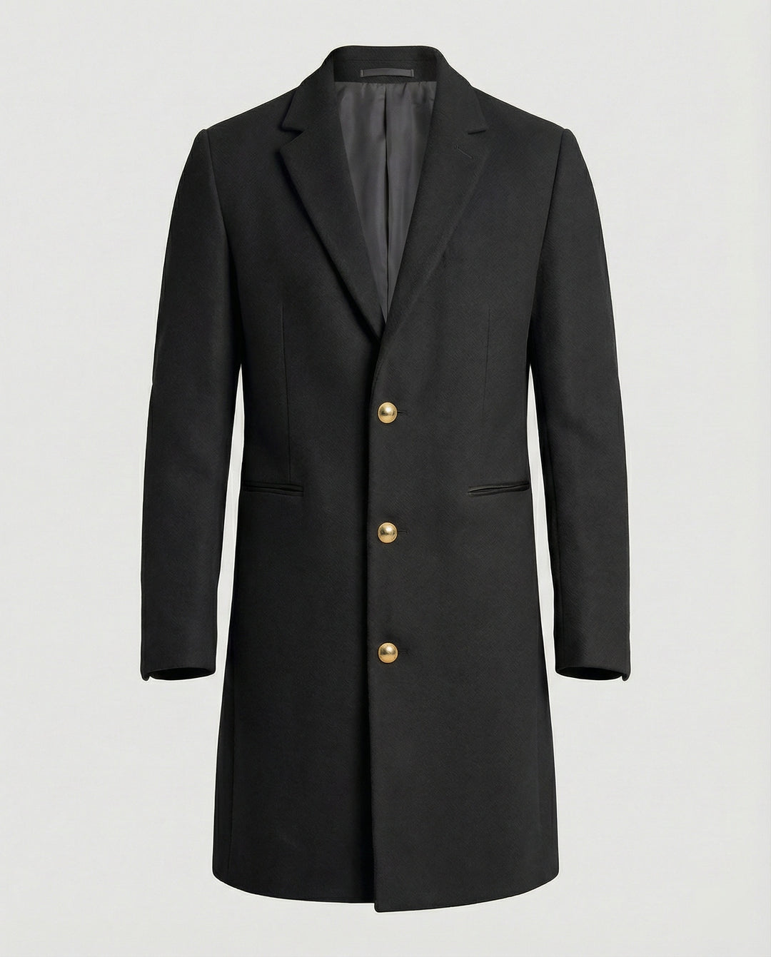 R&B | Eleganter Wolltrenchcoat für Männer