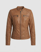 Wetterfester Damen jacke mit Kapuze
