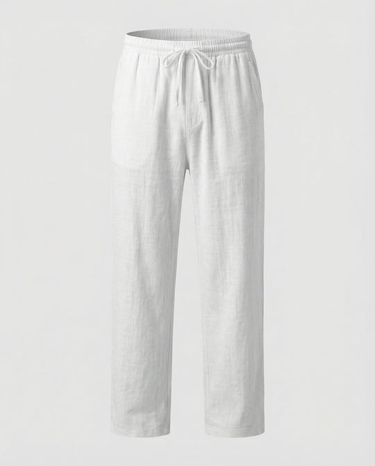 Lässige Leinenhose Herren