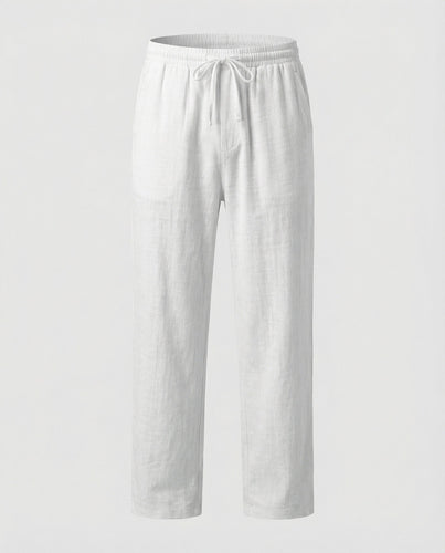 Lässige Leinenhose Herren