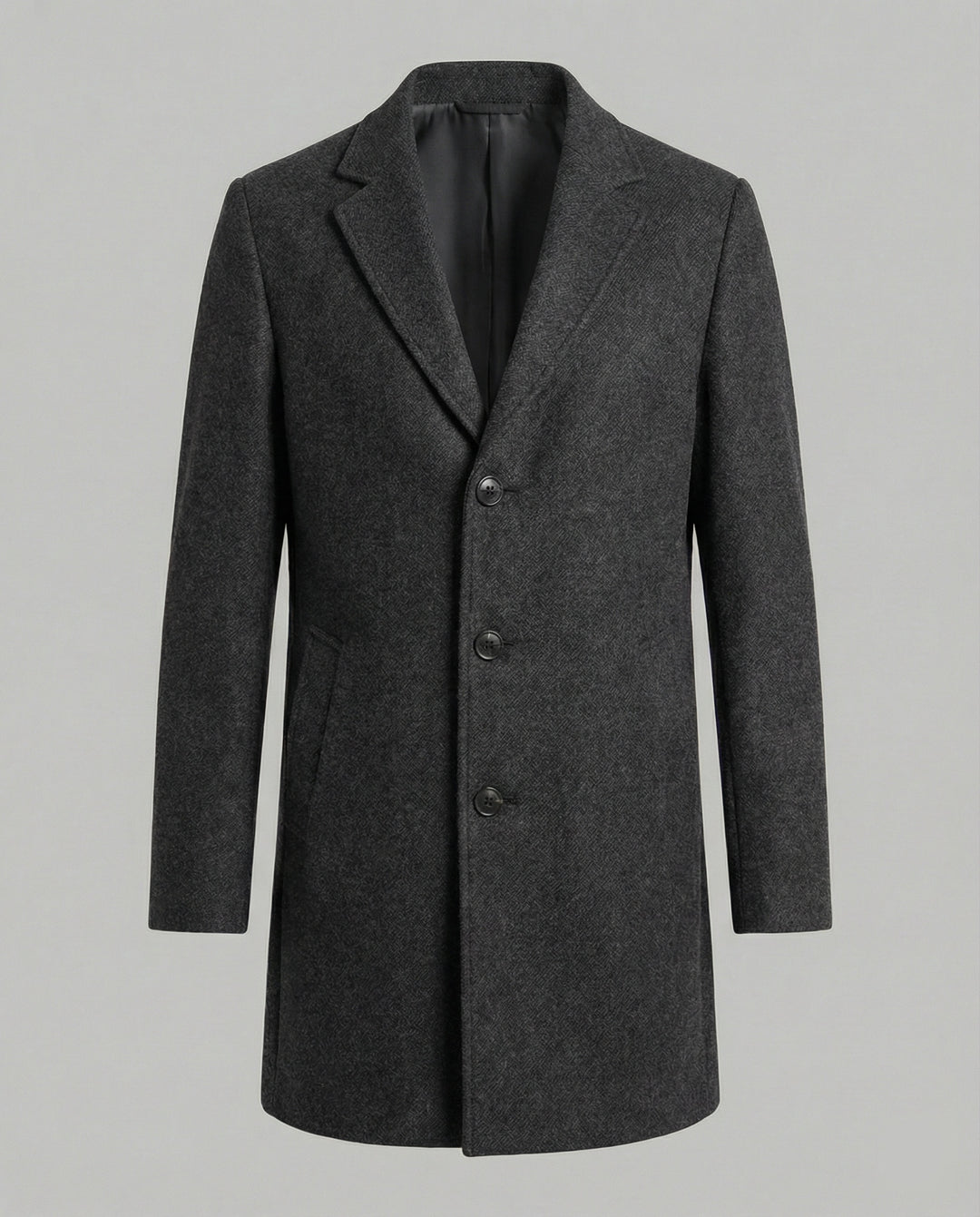 R&B | Langer Trenchcoat für Herren