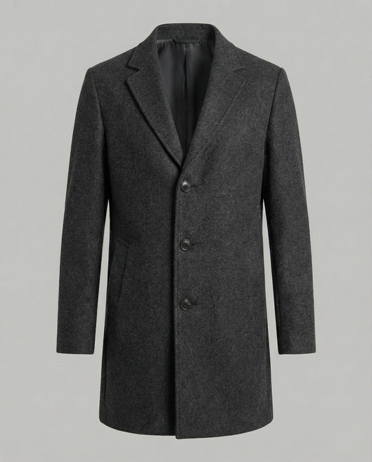 R&B | Langer Trenchcoat für Herren