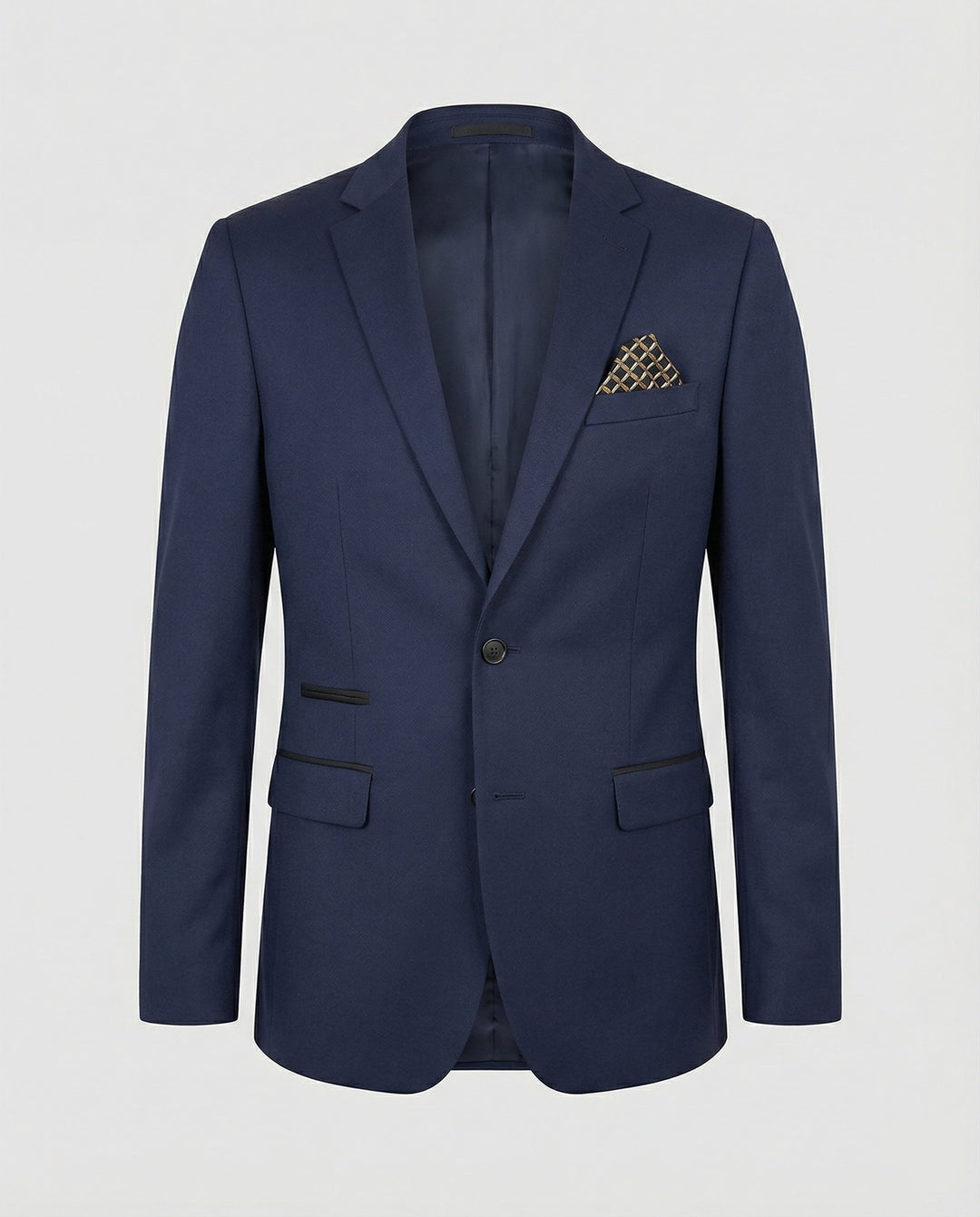 Modische Elegante Herrenjacke Satin