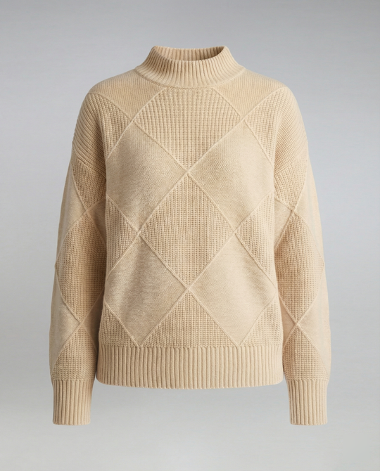 R&B | Damen Rollkragenpullover