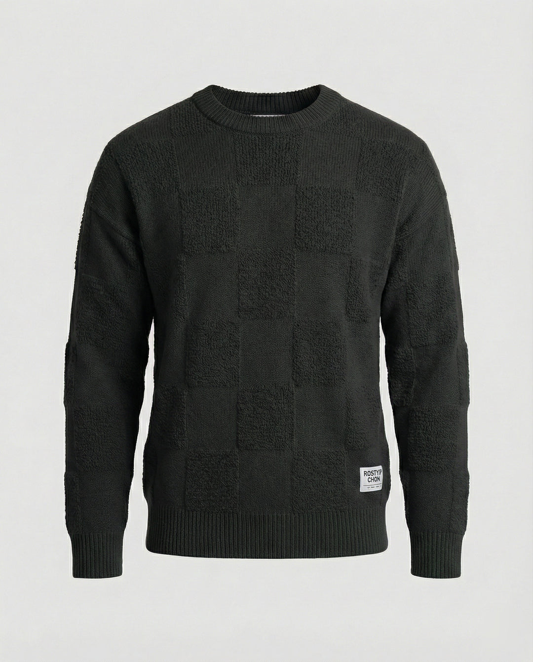 R&B | Trendig Strickpullover für Stilvolle Männer