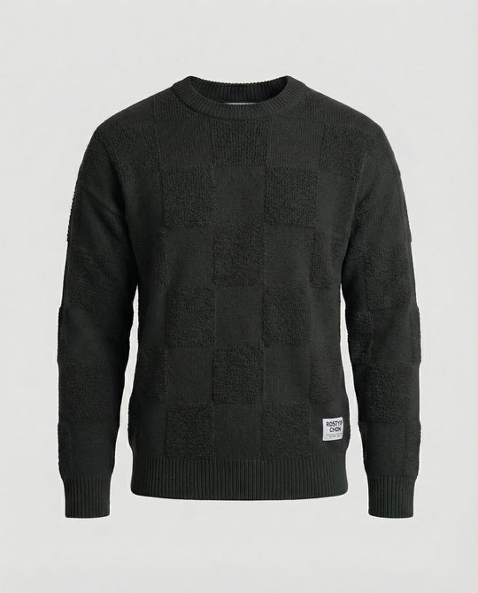 R&B | Trendig Strickpullover für Stilvolle Männer
